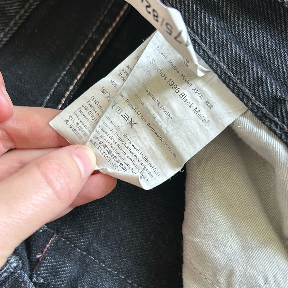 Acne Studios 1996 Jeans - Picture 5 of 8